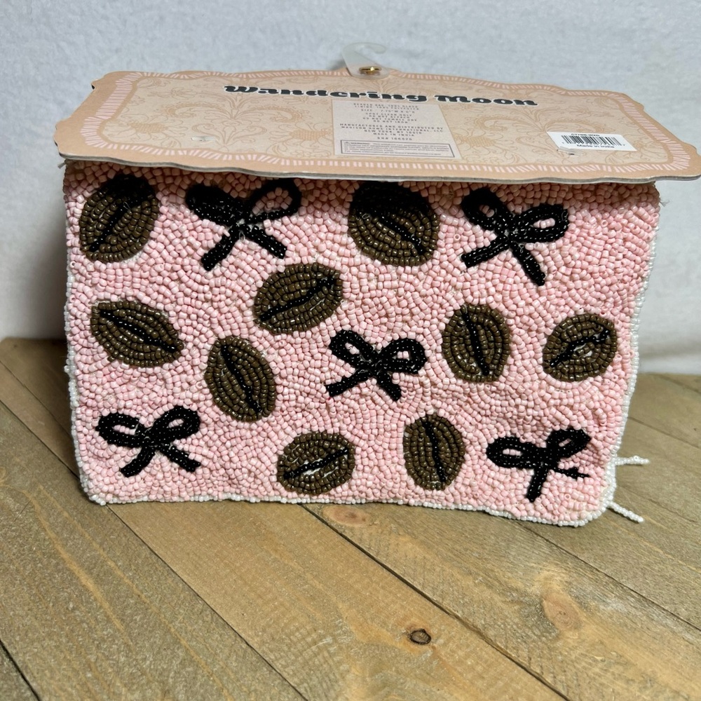 Viral Beaded Expresso Martini Pouch - Picture 2 of 3
